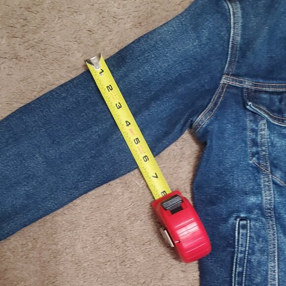 Levi Strauss and Co Trucker Denim Jacket SM - Picture 6 of 16
